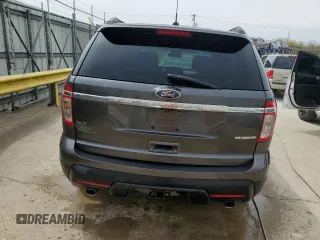 2015 Ford Explorer XLT with VIN 1FM5K7D87FGC53272, listed as a Copart auction lot 53465955 with 180,210 mi miles and Salvage Title. Bid and sale history available at DreamBid. Image 6.