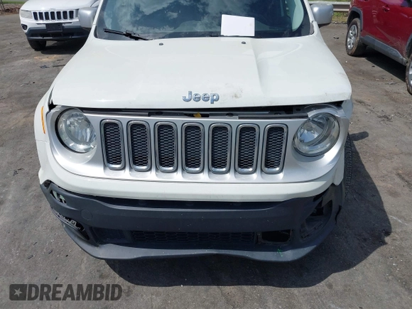 2016 Jeep Renegade Limited with VIN ZACCJADT7GPC85093, listed as a IAAI auction lot 42075841 with 108,882 mi miles and . Bid and sale history available at DreamBid. Image 6.