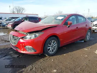 2014 Mazda 3 i Grand Touring with VIN JM1BM1W76E1123407, listed as a IAAI auction lot 41416500 with 95,310 mi miles and . Bid and sale history available at carsss.com. Image 17.