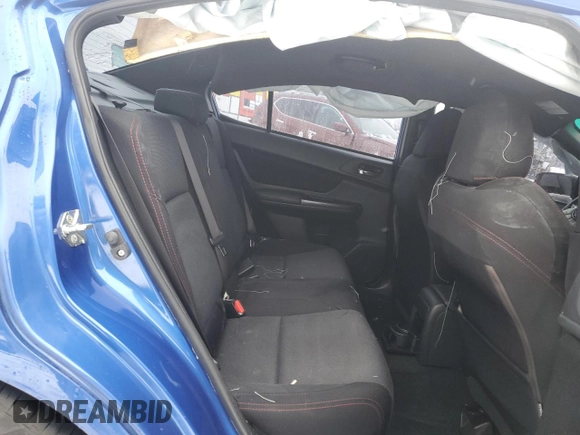 2017 Subaru WRX with VIN JF1VA1B69H9821430, listed as a Copart auction lot 44889635 with 100,827 mi miles and Salvage Title. Bid and sale history available at carsss.com. Image 10.