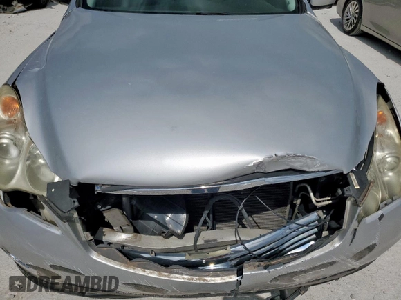 2008 Infiniti EX Journey with VIN JNKAJ09F18M359305, listed as a Copart auction lot 50823165 with 152,595 mi miles and Salvage title. Bid and sale history available at DreamBid. Image 12.