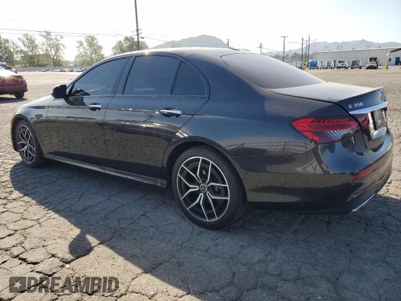 2021 Mercedes-Benz E-Class E 350 with VIN W1KZF8DB1MA897416, listed as a Copart auction lot 52254205 with 37,058 mi miles and Clean Title. Bid and sale history available at carsss.com. Image 2.