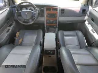 2007 Dodge Durango SLT with VIN 1D8HB48P97F551834, listed as a Copart auction lot 60083815 with 209,826 mi miles and Salvage title. Bid and sale history available at DreamBid. Image 8.