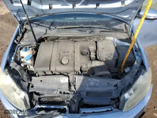 2010 Volkswagen Golf with VIN WVWDA7AJ6AW395525, listed as a Copart auction lot 49929685 with 119,191 mi miles and Salvage Title. Bid and sale history available at carsss.com. Image 12.
