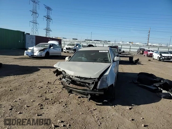 2011 Cadillac CTS with VIN 1G6DC5EY6B0105541, listed as a Copart auction lot 87947795 with Not Provided miles and Salvage Title. Bid and sale history available at DreamBid. Image 11.