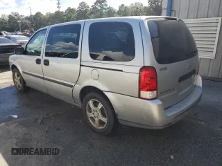 2007 Chevrolet Uplander LS Fleet with VIN 1GNDV231X7D204320, listed as a Copart auction lot 73893884 with 353,771 mi miles and Salvage Title. Bid and sale history available at carsss.com. Image 2.