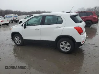 2021 Chevrolet Trax LS with VIN KL7CJNSB3MB344113, listed as a Copart auction lot 47394635 with 34,465 mi miles and Salvage Title. Bid and sale history available at carsss.com. Image 2.