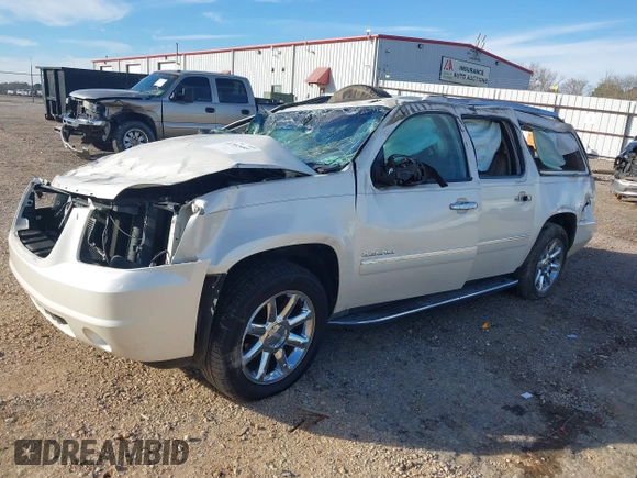2011 GMC Yukon XL Denali with VIN 1GKS1MEFXBR362527, listed as a IAAI auction lot 41342493 with 227,251 mi miles. Bid and sale history available at carsss.com. Image 2.