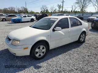 2003 Volkswagen Jetta Sedan GLS with VIN 3VWSK69M33M070425, listed as a Copart auction lot 43815805 with 76,480 mi miles and Clean Title. Bid and sale history available at carsss.com. Image 1.