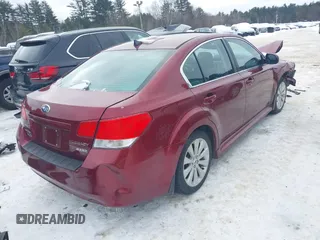 2012 Subaru Legacy Limited with VIN 4S3BMBK60C3011450, listed as a IAAI auction lot 41623649 with 125,341 mi miles and . Bid and sale history available at DreamBid. Image 4.