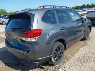 2020 Subaru Forester Special Sports with VIN JF2SKARC8LH528057, listed as a IAAI auction lot 42448503 with 74,692 mi miles and . Bid and sale history available at DreamBid. Image 4.