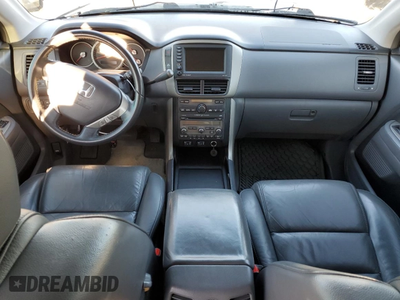2008 Honda Pilot EX-L with VIN 5FNYF28778B030544, listed as a Copart auction lot 81958524 with 155,947 mi miles and Salvage Title. Bid and sale history available at DreamBid. Image 8.