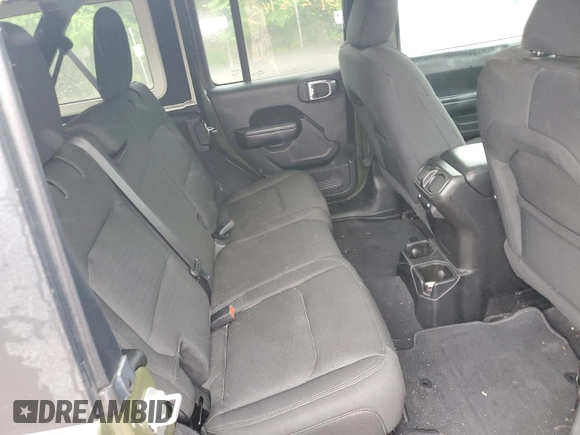 2021 Jeep Wrangler Unlimited Sport S с VIN 1C4HJXDN0MW659729, выставлен на аукционе Copart как лот 61238145 с пробегом 54 565 миль миль и Списание • Salvage title. История ставок и продаж доступна на DreamBid. Изображение 11.