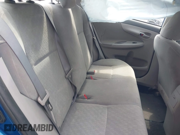 2009 Toyota Corolla with VIN JTDBL40E399046515, listed as a IAAI auction lot 42154947 with 153,041 mi miles. Bid and sale history available at carsss.com. Image 8.