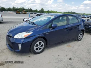 2014 Toyota Prius Four z VIN JTDKN3DU2E1751675, wystawiony jako Copart lot #56391685 z przebiegiem 169 388 mil mil oraz Szkoda całkowita • Salvage title. Historia ofert i sprzedaży dostępna na DreamBid. Obrazek 1.