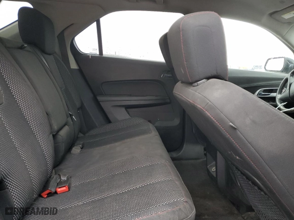 2010 Chevrolet Equinox LT w/1LT with VIN 2CNALDEWXA6205376, listed as a Copart auction lot 51132655 with 114,967 mi miles and Salvage Title. Bid and sale history available at carsss.com. Image 11.