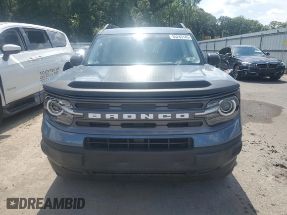 2024 Ford Bronco Sport Big Bend with VIN 3FMCR9B6XRRE20639, listed as a Copart auction lot 65265145 with 1,323 mi miles and Clean title. Bid and sale history available at DreamBid. Image 5.