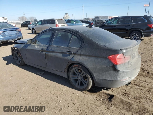 2013 BMW 3 Series 328i with VIN WBA3C1C58DF442543, listed as a Copart auction lot 43317435 with 106,994 mi miles and Clean Title. Bid and sale history available at carsss.com. Image 2.