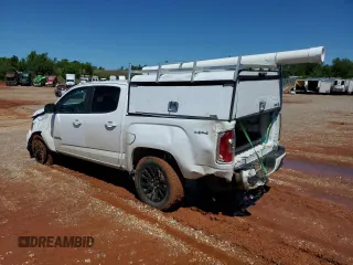2022 GMC Canyon 4WD Elevation z VIN 1GTG6CEN5N1326350, wystawiony jako Copart lot #52926675 z przebiegiem 82 857 mil mil oraz Szkoda całkowita • Salvage title. Historia ofert i sprzedaży dostępna na DreamBid. Obrazek 2.