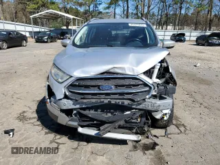 2018 Ford EcoSport Titanium z VIN MAJ6P1WL1JC249426, wystawiony jako Copart lot #49424845 z przebiegiem 69 361 mil mil oraz Szkoda całkowita • Salvage title. Historia ofert i sprzedaży dostępna na DreamBid. Obrazek 5.
