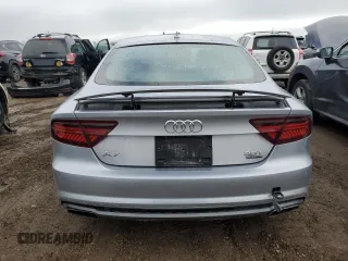 2017 Audi A7 z VIN WAU22BFC2HN025865, wystawiony jako Copart lot #86629704 z przebiegiem 57 434 mil mil oraz Szkoda całkowita • Salvage title. Historia ofert i sprzedaży dostępna na DreamBid. Obrazek 6.