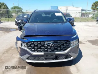 2023 Hyundai Santa Fe SEL with VIN 5NMS2DAJ7PH592881, listed as a IAAI auction lot 41845490 with 19,142 mi miles. Bid and sale history available at carsss.com. Image 12.
