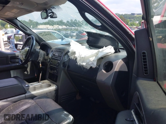 2006 Ford F-150 XLT with VIN 1FTPW14V16FB14653, listed as a IAAI auction lot 42456291 with 240,970 mi miles and . Bid and sale history available at DreamBid. Image 5.