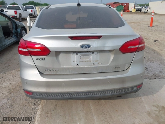 2017 Ford Focus SEL with VIN 1FADP3H24HL235375, listed as a IAAI auction lot 41924041 with 129,570 mi miles. Bid and sale history available at carsss.com. Image 16.