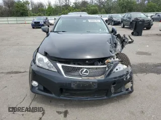 2010 Lexus IS 350 C z VIN JTHFE2C25A2504309, wystawiony jako Copart lot #62830705 z przebiegiem 77 711 mil mil oraz Szkoda całkowita • Salvage title. Historia ofert i sprzedaży dostępna na DreamBid. Obrazek 5.