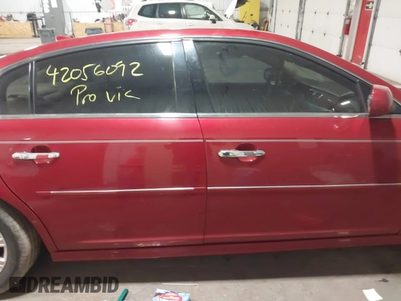 2011 Buick Lucerne CX with VIN 1G4HA5EM5BU141775, listed as a IAAI auction lot 42056092 with 158,413 mi miles and . Bid and sale history available at DreamBid. Image 13.