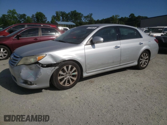 2011 Toyota Avalon with VIN 4T1BK3DB8BU411718, listed as a Copart auction lot 57249075 with 177,614 mi miles and Salvage title. Bid and sale history available at DreamBid. Image 1.