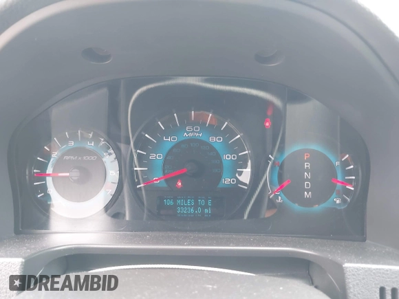 2010 Ford Fusion SE with VIN 3FAHP0HG3AR255152, listed as a IAAI auction lot 42650515 with 33,236 mi miles and . Bid and sale history available at DreamBid. Image 7.