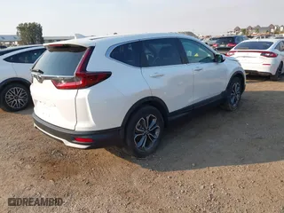 2021 Honda CR-V EX with VIN 5J6RW1H56MA013728, listed as a IAAI auction lot 41382196 with 36,004 mi miles. Bid and sale history available at carsss.com. Image 4.