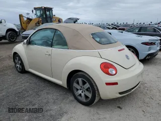 2006 Volkswagen Beetle z VIN 3VWPF31Y06M309862, wystawiony jako Copart lot #76907554 z przebiegiem Nie podano mil oraz Szkoda całkowita • Salvage title. Historia ofert i sprzedaży dostępna na DreamBid. Obrazek 2.