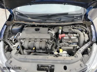 2019 Nissan Sentra S with VIN 3N1AB7AP0KY426401, listed as a Copart auction lot 53790765 with 90,826 mi miles and Salvage Title. Bid and sale history available at carsss.com. Image 11.