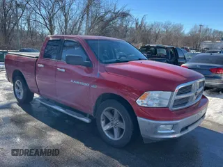 2011 Ram 1500 SLT with VIN 1D7RB1GT5BS663083, listed as a Copart auction lot 89342645 with 137,642 mi miles and Clean title. Bid and sale history available at DreamBid. Image 1.