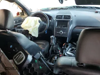 2019 Ford Explorer Limited z VIN 1FM5K7FH1KGB38836, wystawiony jako Copart lot #79346784 z przebiegiem Nie podano mil oraz Szkoda całkowita • Salvage title. Historia ofert i sprzedaży dostępna na DreamBid. Obrazek 8.