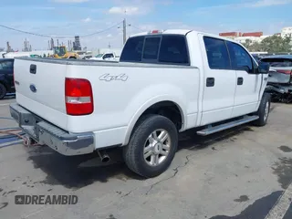 2004 Ford F-150 XLT with VIN 1FTPW14584FA24705, listed as a IAAI auction lot 41883212 with 172,251 mi miles. Bid and sale history available at carsss.com. Image 4.