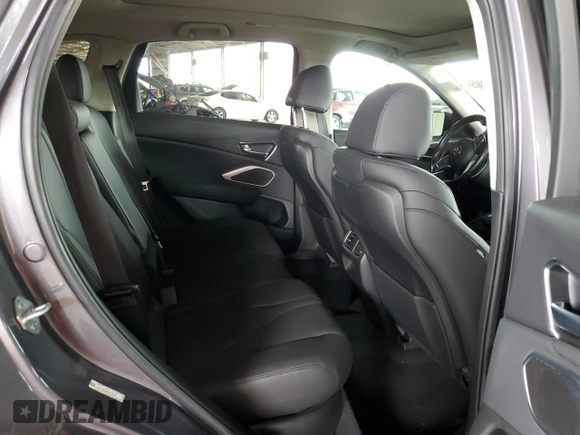 2021 Acura RDX with VIN 5J8TC1H31ML017839, listed as a Copart auction lot 43645085 with 51,291 mi miles and Salvage Title. Bid and sale history available at carsss.com. Image 12.
