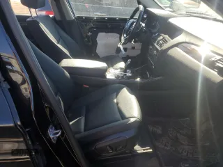 2015 BMW X3 xDrive28i with VIN 5UXWX9C58F0D57504, listed as a Copart auction lot 47256715 with 136,776 mi miles and Salvage Title. Bid and sale history available at carsss.com. Image 7.