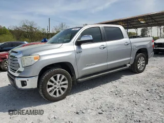 2014 Toyota Tundra Limited z VIN 5TFHY5F19EX414157, wystawiony jako Copart lot #51405615 z przebiegiem 116 894 mil mil oraz Szkoda całkowita • Salvage title. Historia ofert i sprzedaży dostępna na DreamBid. Obrazek 1.