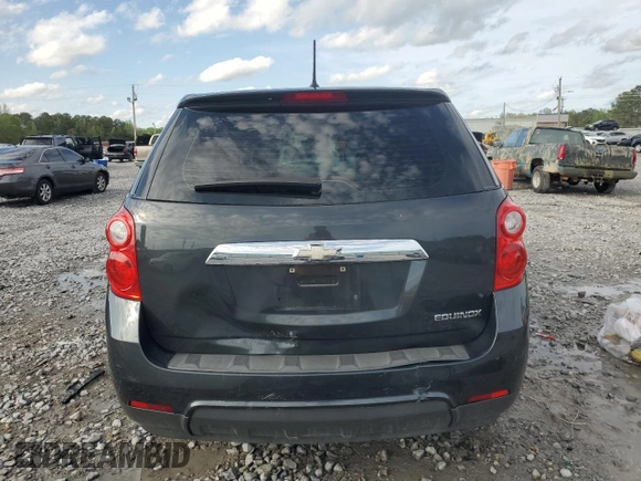 2014 Chevrolet Equinox LS with VIN 2GNALAEK7E6194060, listed as a Copart auction lot 51093545 with 171,488 mi miles and Salvage Title. Bid and sale history available at carsss.com. Image 6.
