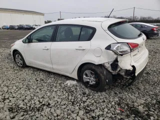 2018 Kia Forte5 LX with VIN KNAFK5A85J5774106, listed as a Copart auction lot 44764855 with 30,036 mi miles and Salvage Title. Bid and sale history available at carsss.com. Image 2.