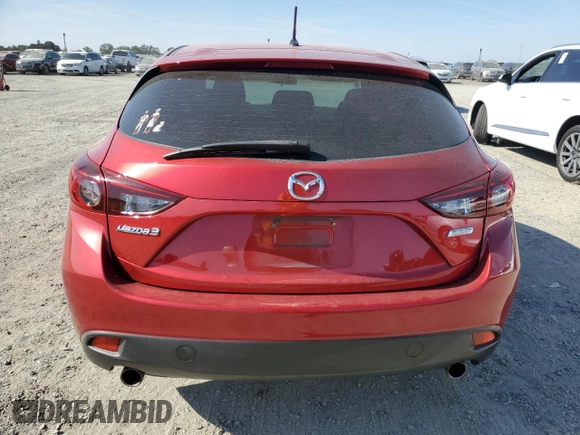 2014 Mazda 3 i Sport with VIN 3MZBM1K71EM113048, listed as a Copart auction lot 56473445 with 77,258 mi miles and Salvage title. Bid and sale history available at DreamBid. Image 6.
