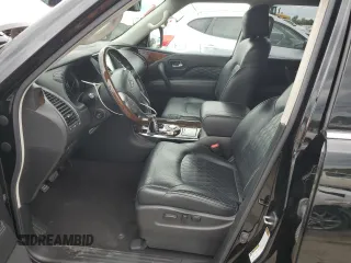 2019 Infiniti QX80 LUXE with VIN JN8AZ2ND6K9850428, listed as a Copart auction lot 71494304 with 60,426 mi miles and Salvage Title. Bid and sale history available at carsss.com. Image 7.