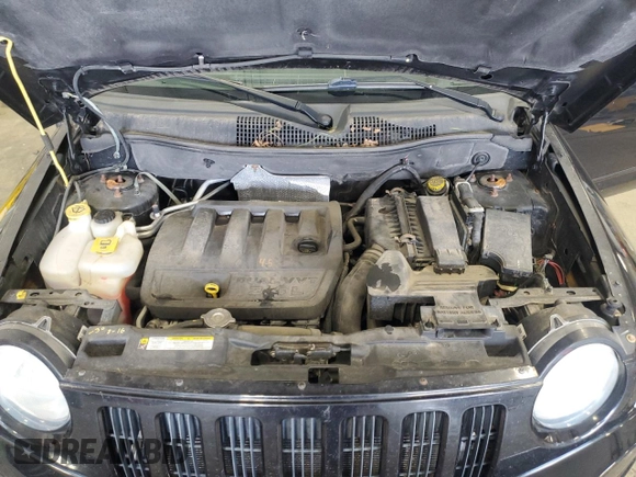 2009 Jeep Compass North with VIN 1J4FT47BX9D196562, listed as a Copart auction lot 54044015 with 80,443 mi miles and Non Repairable. Bid and sale history available at carsss.com. Image 11.