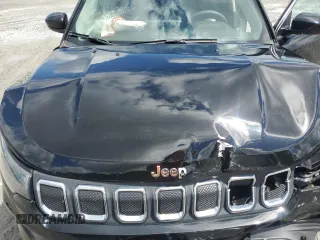 2022 Jeep Compass Latitude z VIN 3C4NJCBBXNT192492, wystawiony jako Copart lot #57164695 z przebiegiem 29 628 mil mil oraz Szkoda całkowita • Salvage title. Historia ofert i sprzedaży dostępna na DreamBid. Obrazek 12.