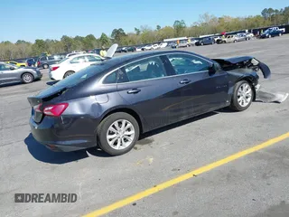 2022 Chevrolet Malibu LT with VIN 1G1ZD5ST1NF128891, listed as a IAAI auction lot 41892567 with 59,589 mi miles and . Bid and sale history available at DreamBid. Image 4.