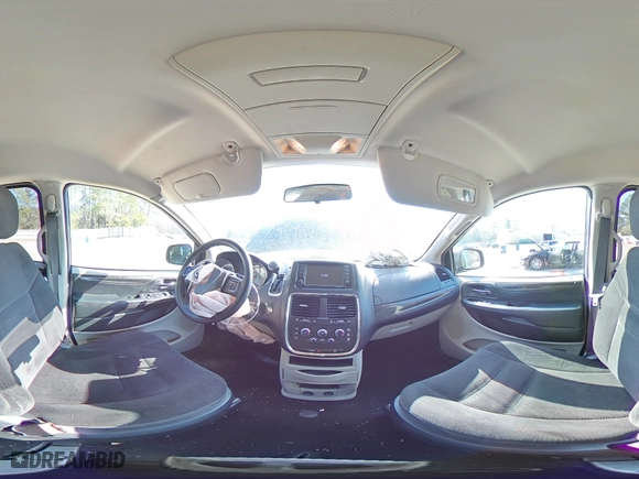 2018 Dodge Grand Caravan SE with VIN 2C4RDGBG4JR148156, listed as a Copart auction lot 48416605 with 59,825 mi miles and Salvage Title. Bid and sale history available at carsss.com. Image 13.