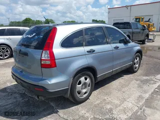 2008 Honda CR-V LX with VIN 3CZRE38368G705279, listed as a IAAI auction lot 41945465 with 280,593 mi miles. Bid and sale history available at carsss.com. Image 4.